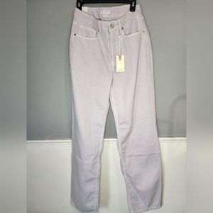 Good American lavender jeans size 4